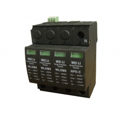 WLDM8-40KA/3+NPE电源防雷器